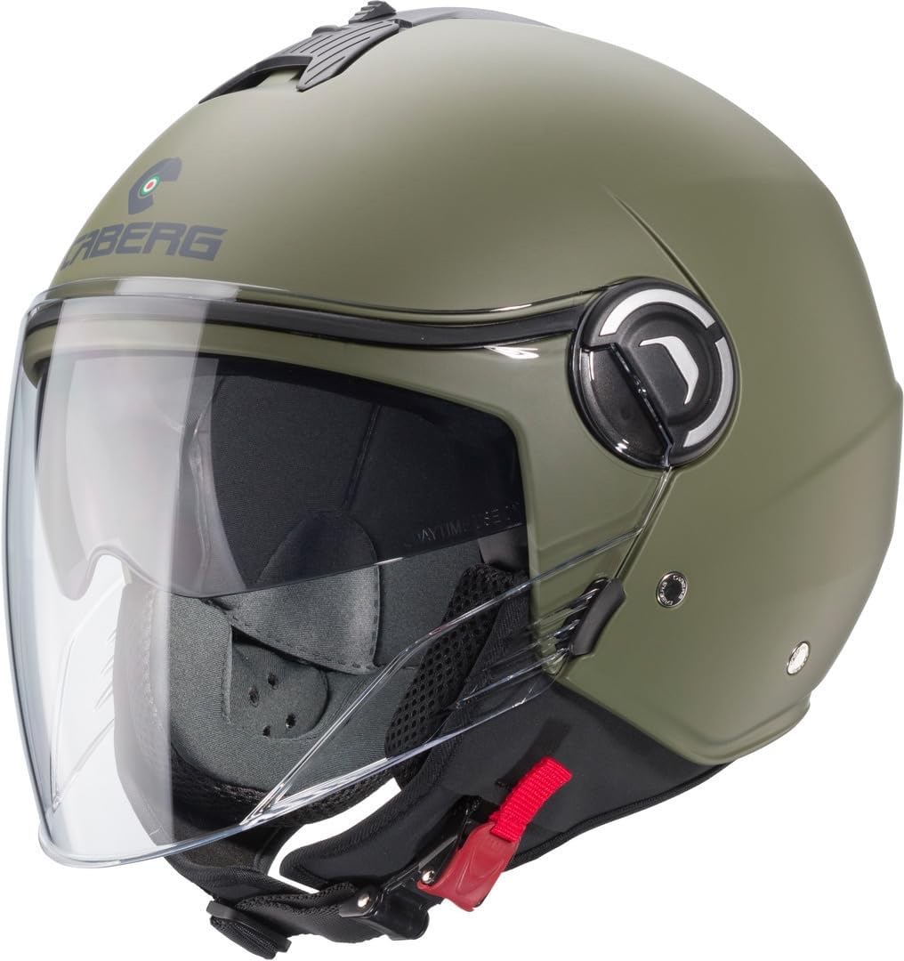 Caberg Riviera V4 X Grün-Matt XXL