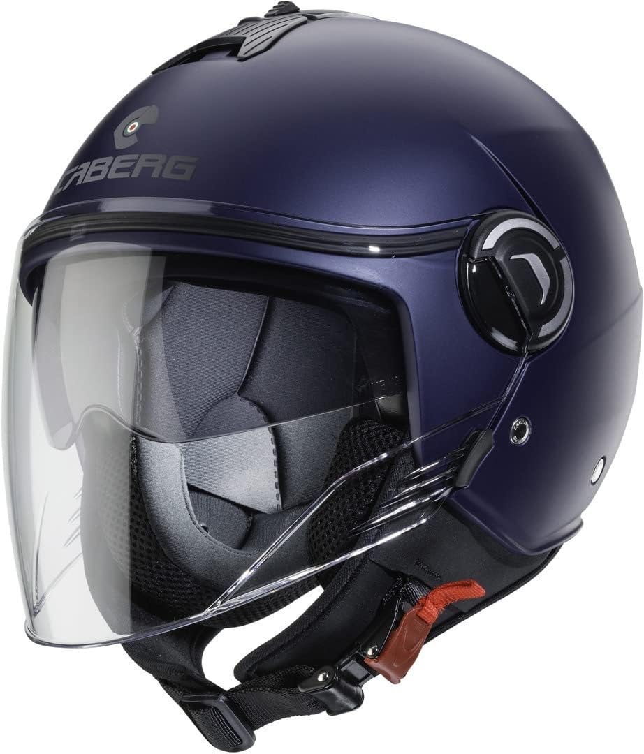 Caberg Riviera V4 Matt-Blau M