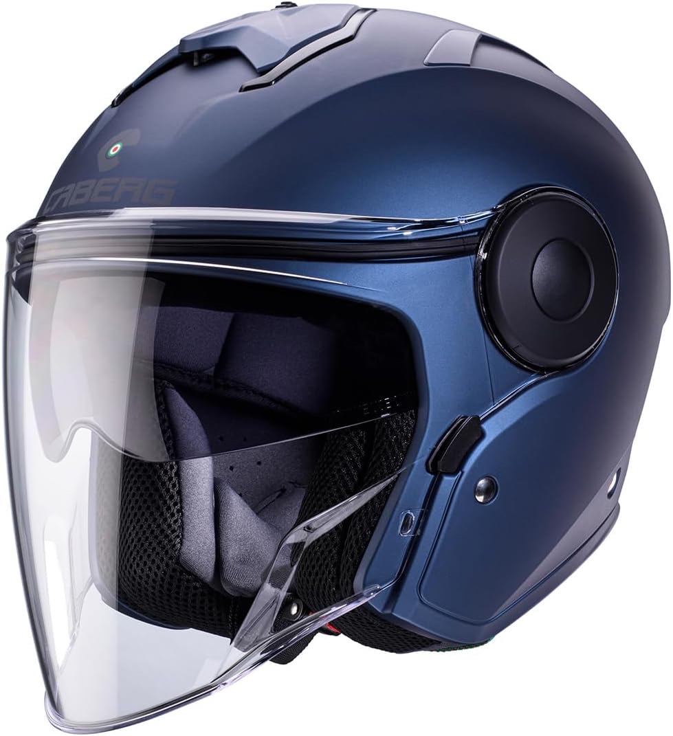Caberg Soho Schwarz-Grün-Orange XS