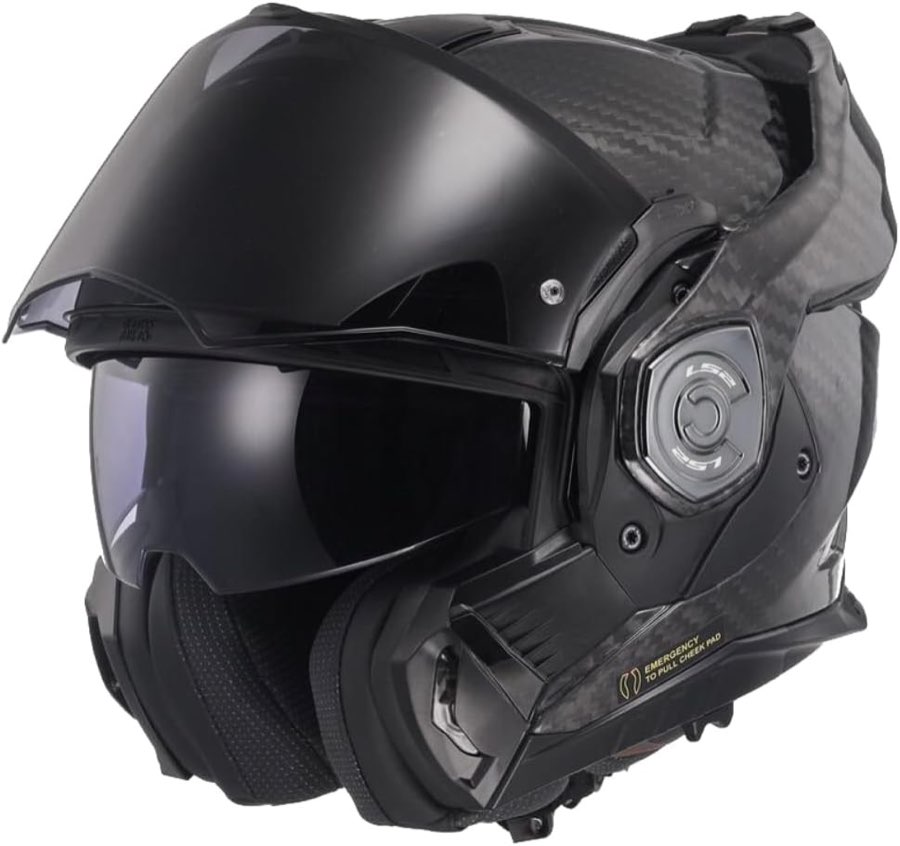 LS2 Advant X Carbon Gloss, XXL