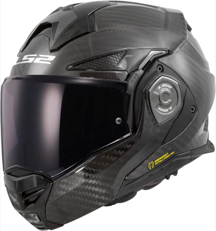 LS2 Advant X Carbon Gloss, XXXL
