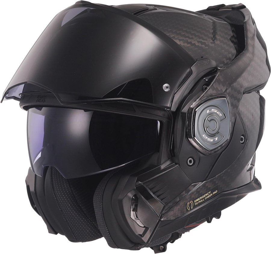 Carbon-Motorradhelm Produktbild – Testsieger