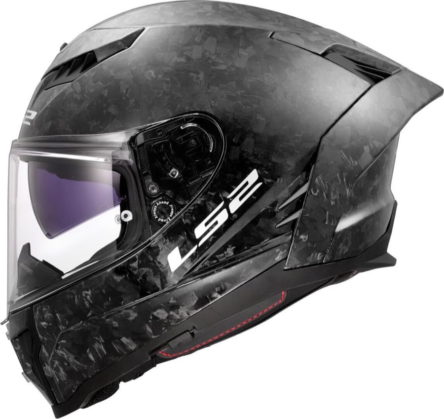 LS2 Dragon Forged Carbon, M