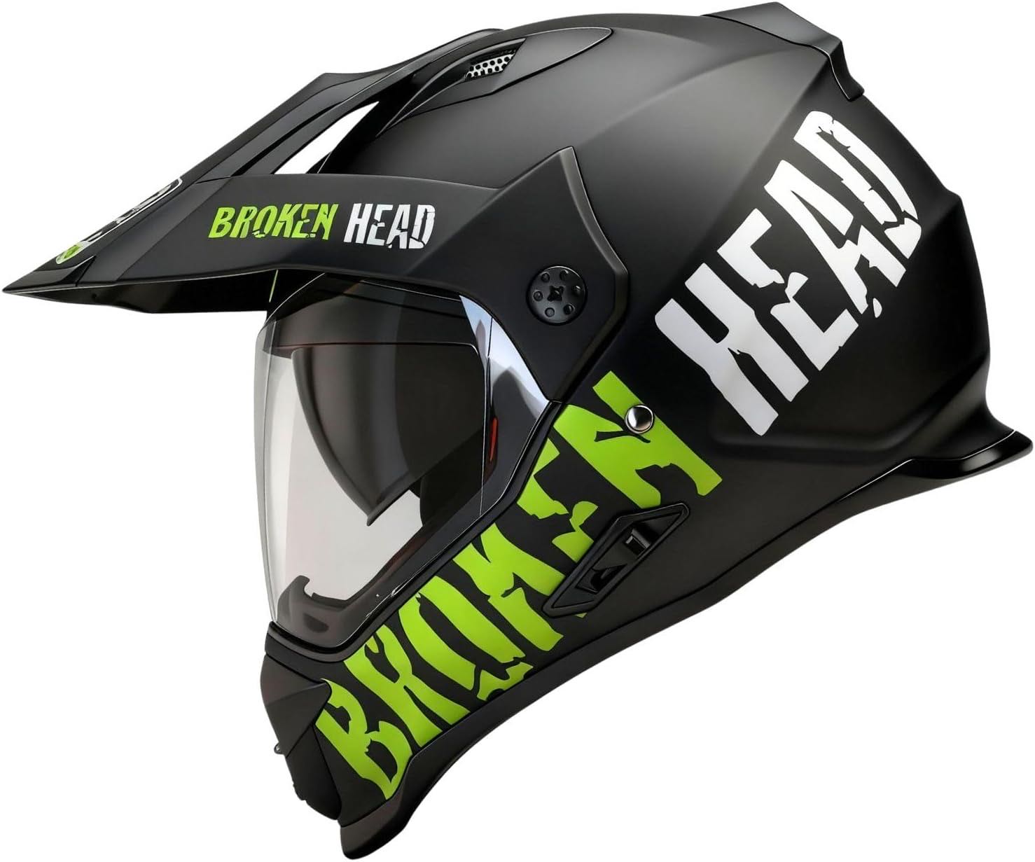 Broken Head Enduro Fiberglas