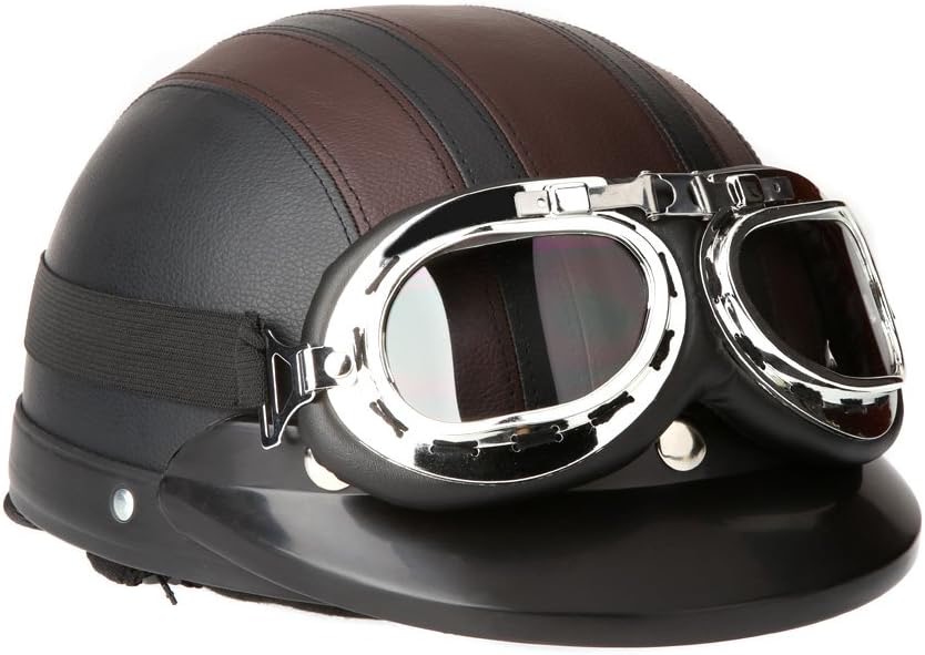 Shkalacar Vintage-Scooterhelm