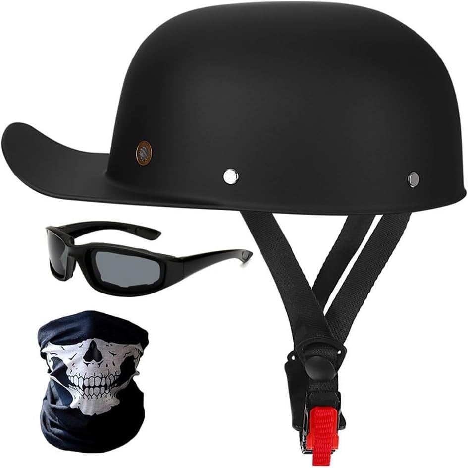 k. A. Baseball-Cap-Halbschalenhelm