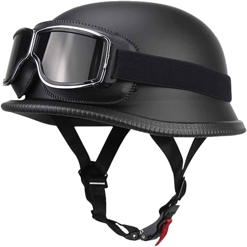 Retro-Halbhelm