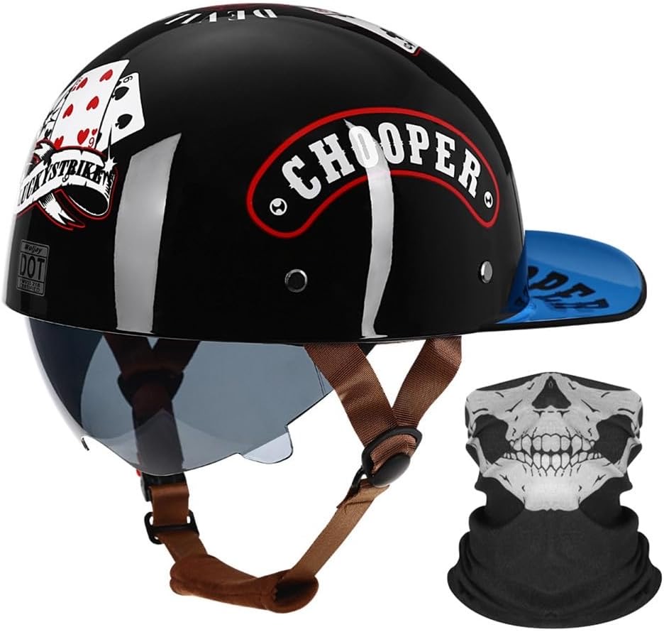BCYBD BCYBD Baseballkappen-Helm XL