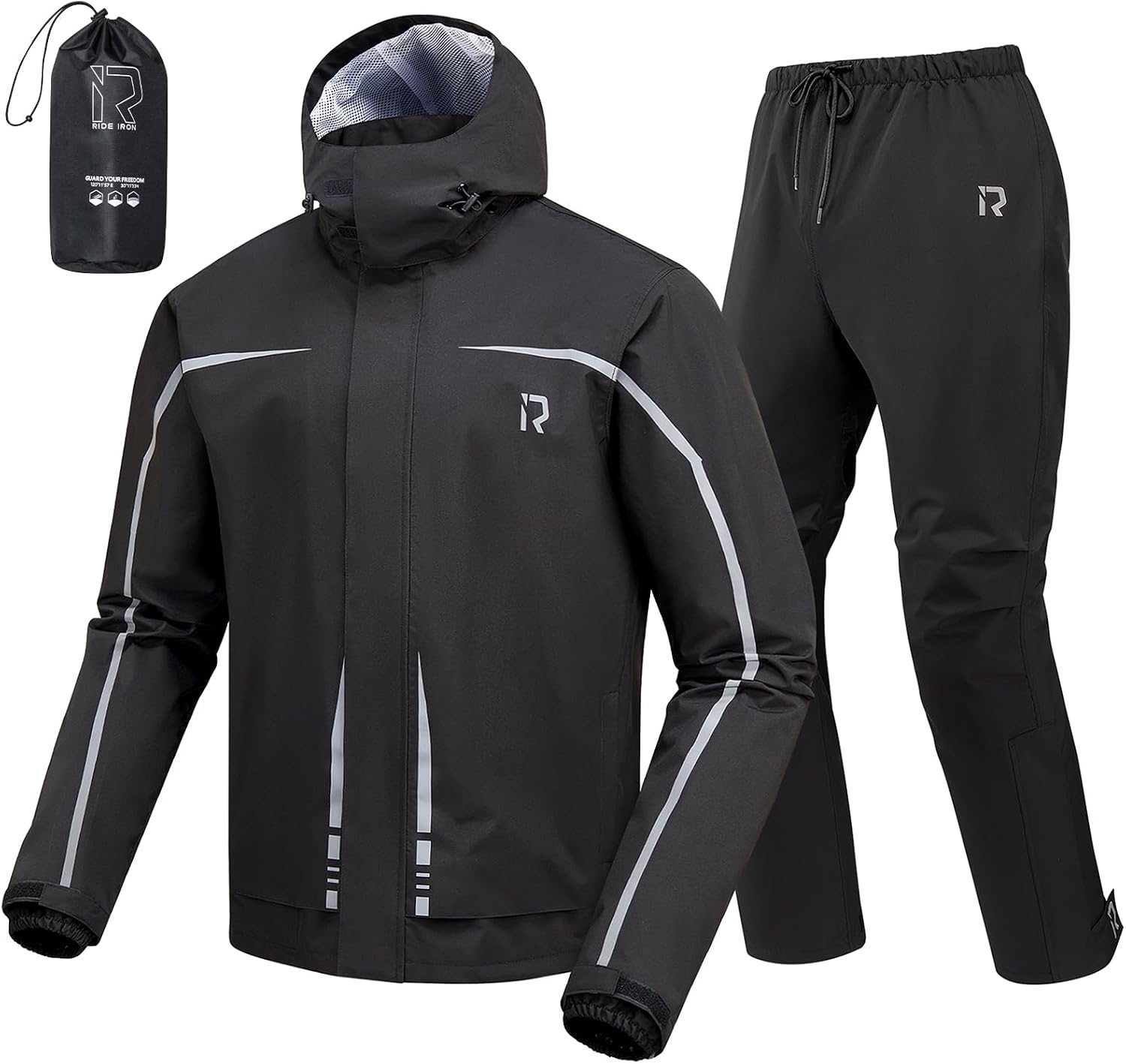 RIDEIRON Regenjacke-Set