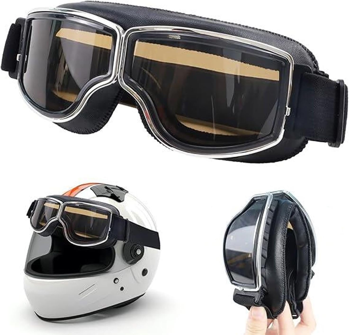 Tyafzzn Motorradbrille