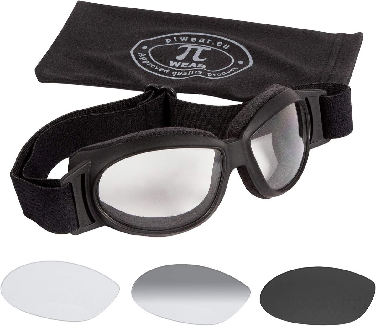 selbsttönende Motorradbrille Produktbild – Testsieger