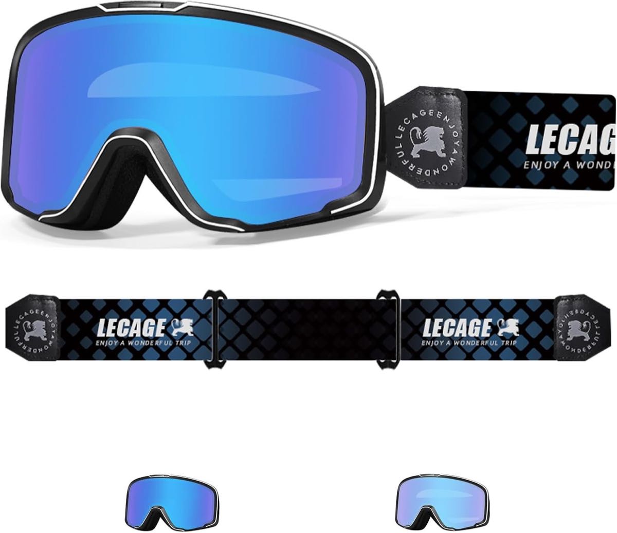LECAGE Crossbrille