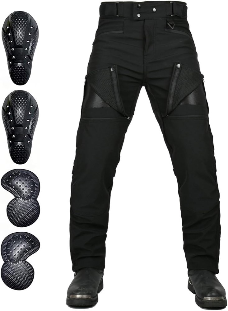 Motorradhose CE-Protektoren