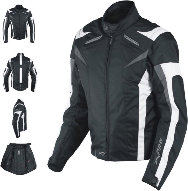A-Pro A-Pro Textiljacke Weiß