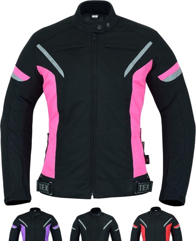 Texpeed Textiljacke Rosa