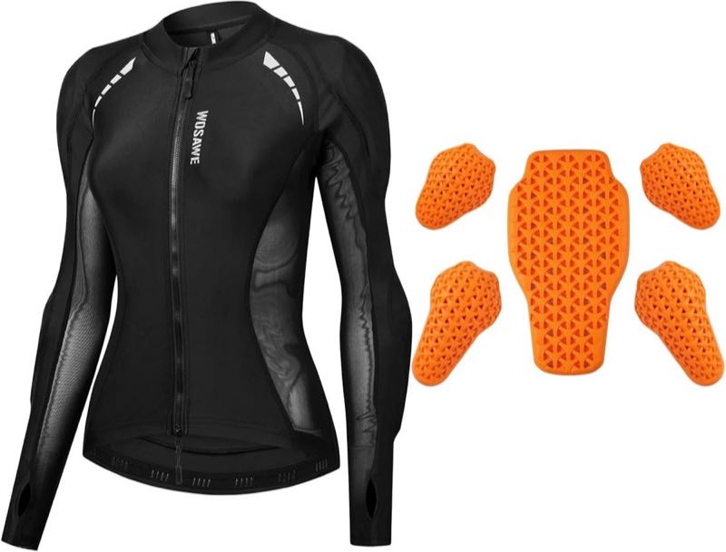 CE2-Protektorenjacke
