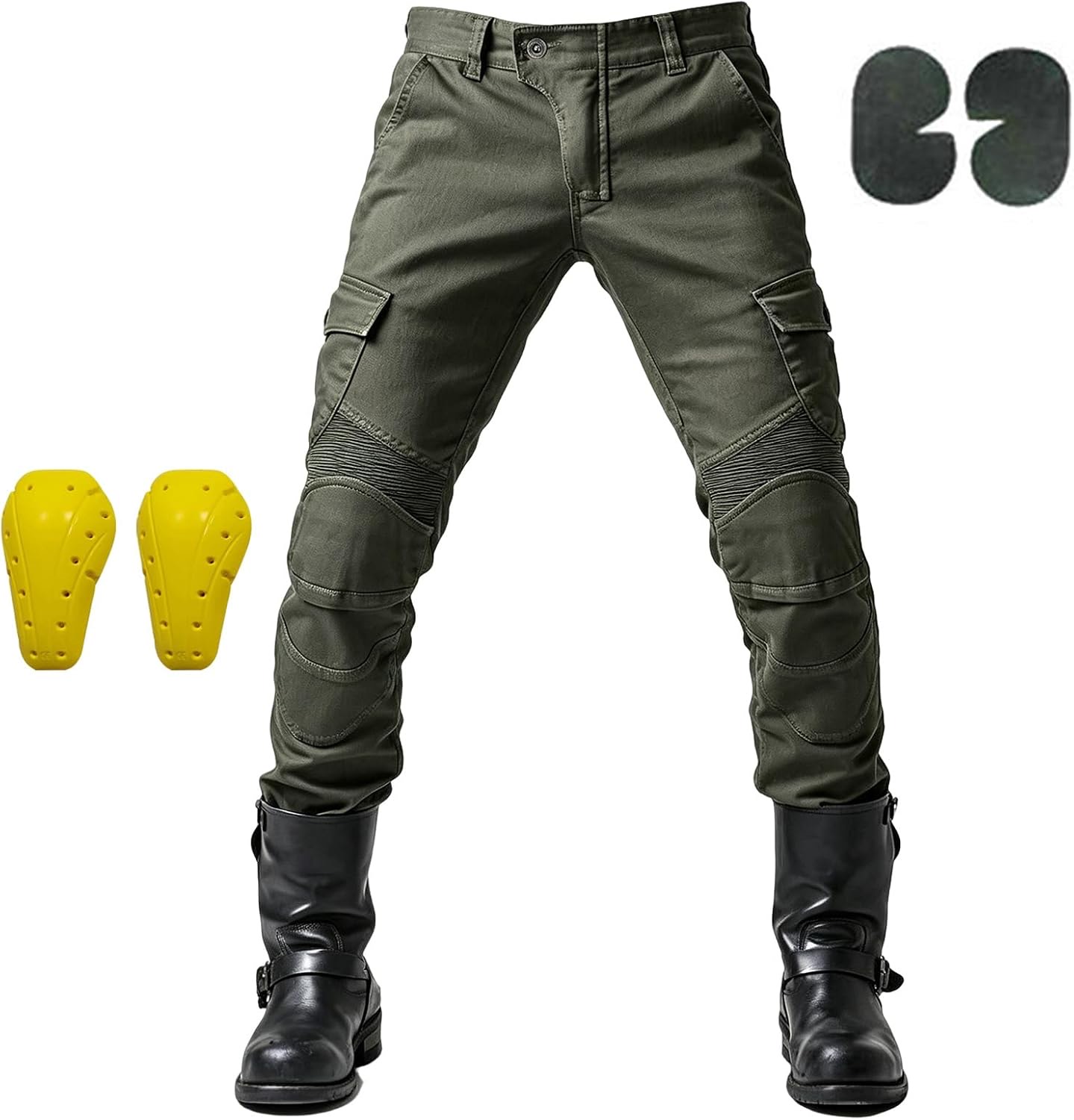 LAIKAIEU Stretch-Jeans