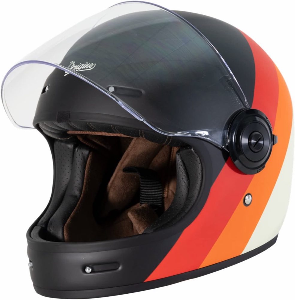 Retro-Integralhelm Produktbild – Testsieger