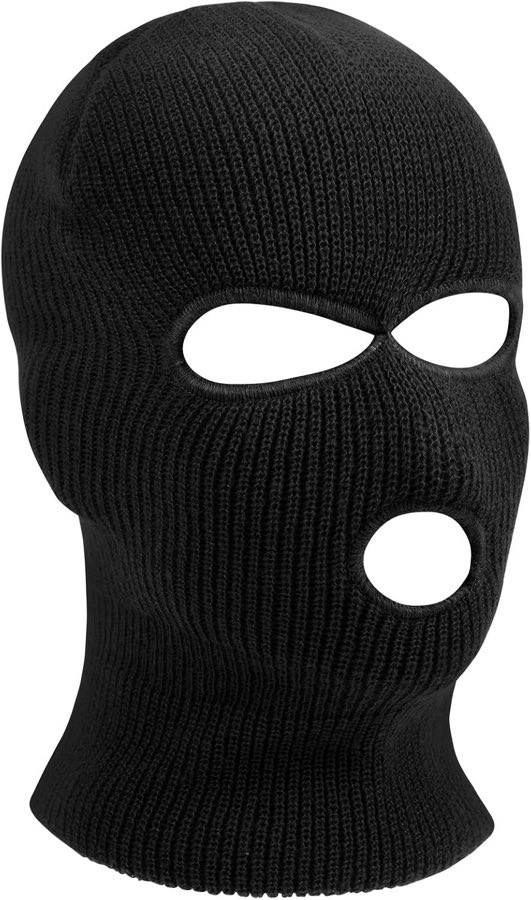 Gestrickte Lochmaske