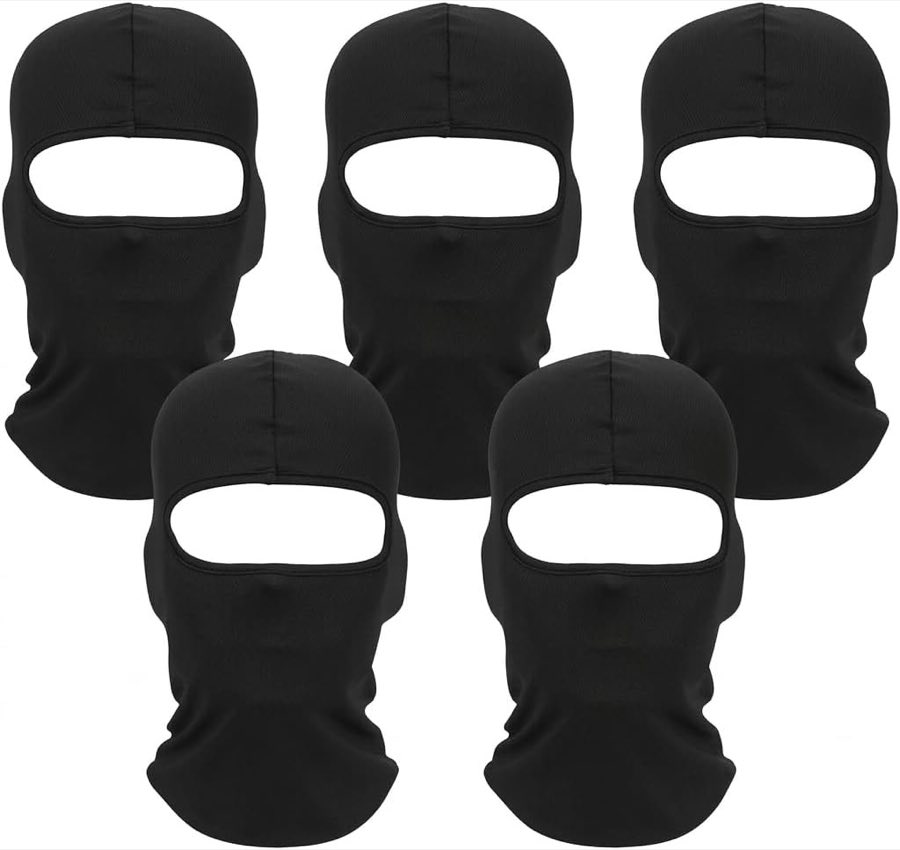 5er Sturmhauben-Set