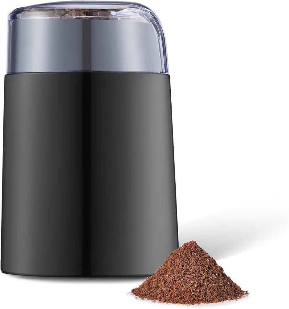 Amazon Basics Kaffeemühle schwarz