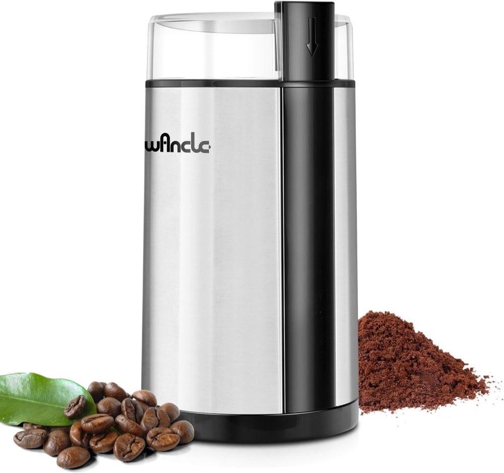 Wancle Elektrische Kaffeemühle Schlagmesser