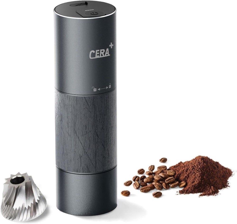 CERA+ CGE01 Akku-Kaffeemühle 90 Stufen