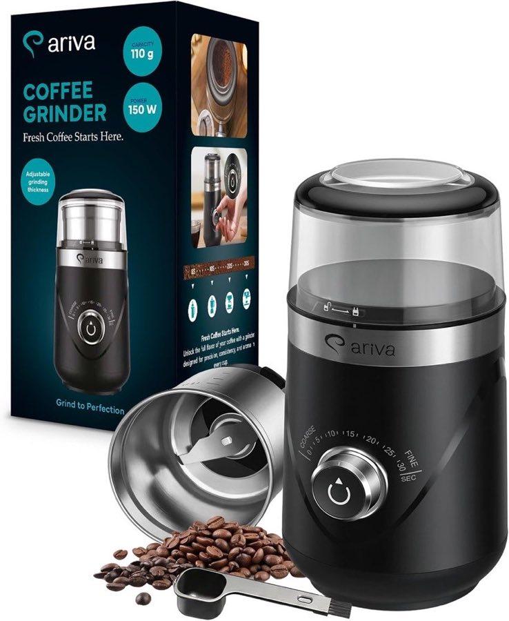 ARIVA Elektrische Kaffeemühle 150 W Schlagmesser