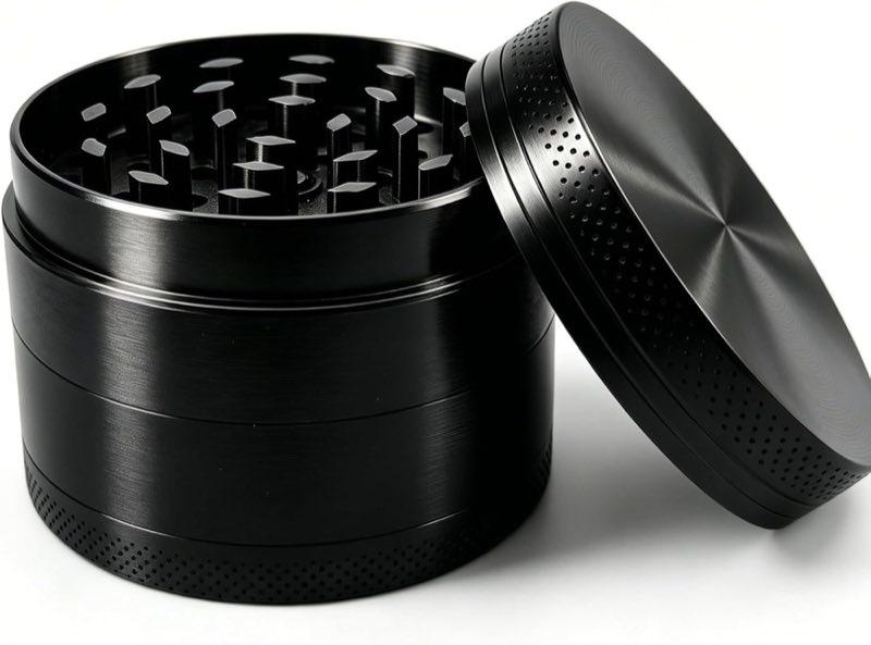KitchenBoss Grinder Metall 4,9 cm Schwarz