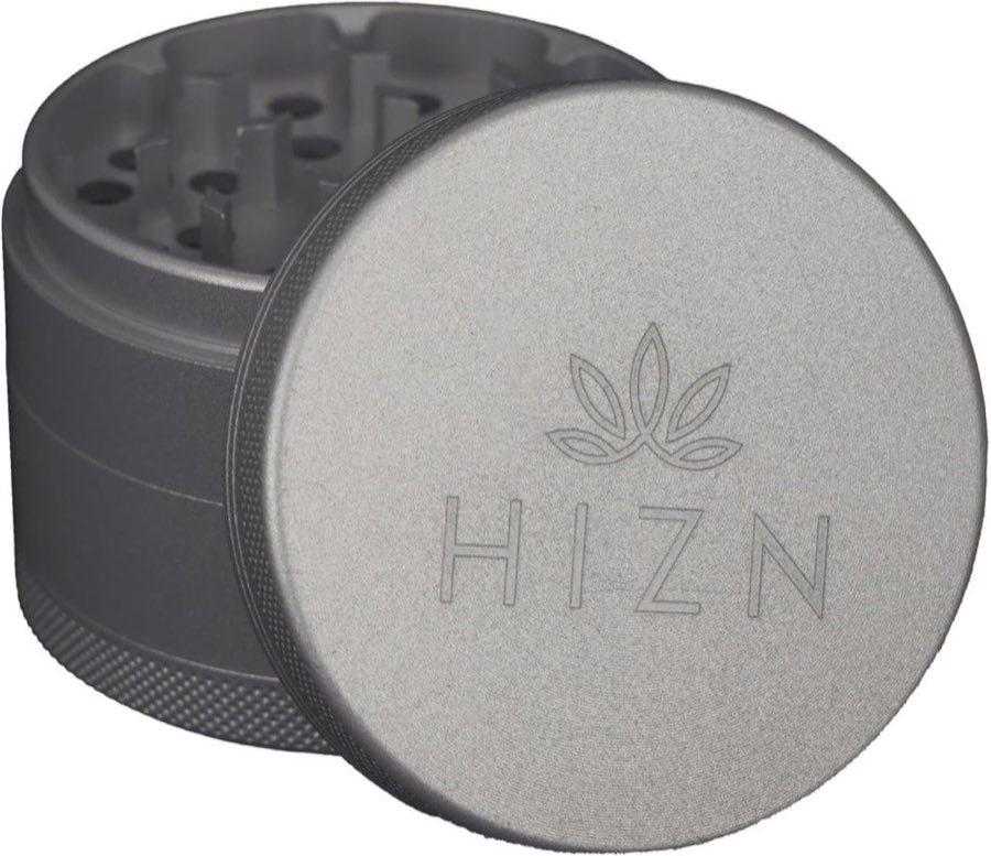 HIZN Keramik Grinder 63 mm Nano Grau