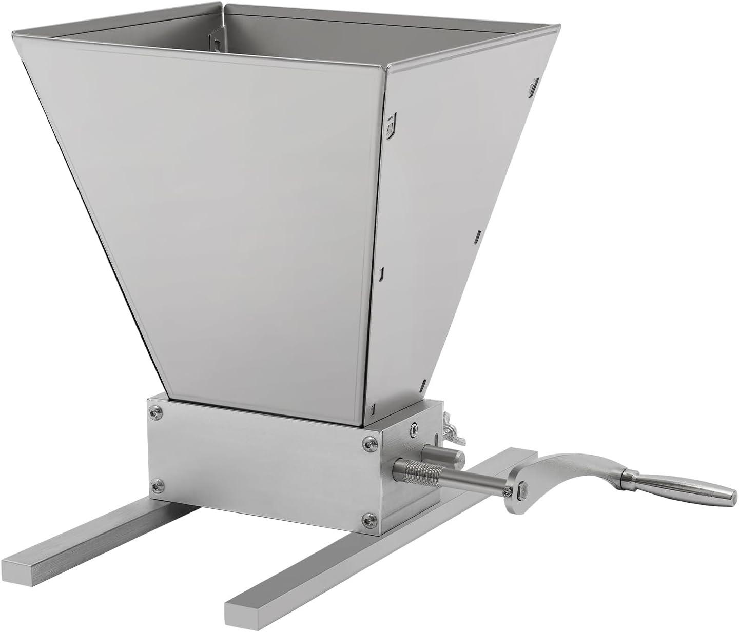 MEELRYD Manuelle Malzmühle Brewers Grain Crusher