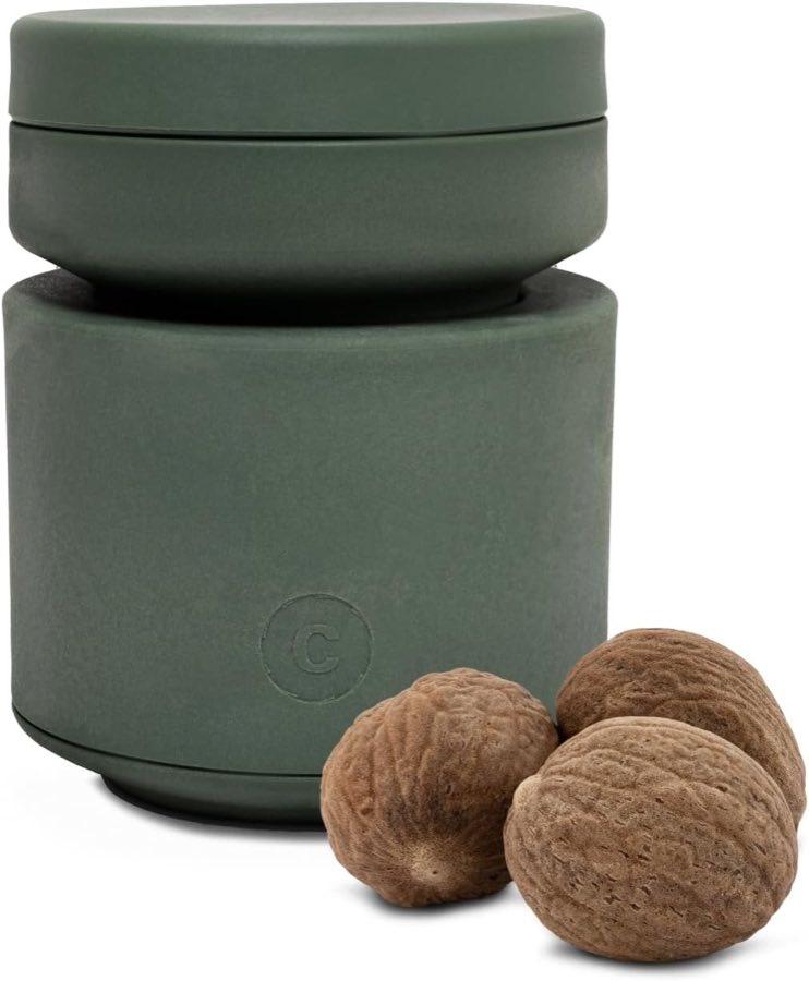 CrushGrind Billund Muskatmühle Grün