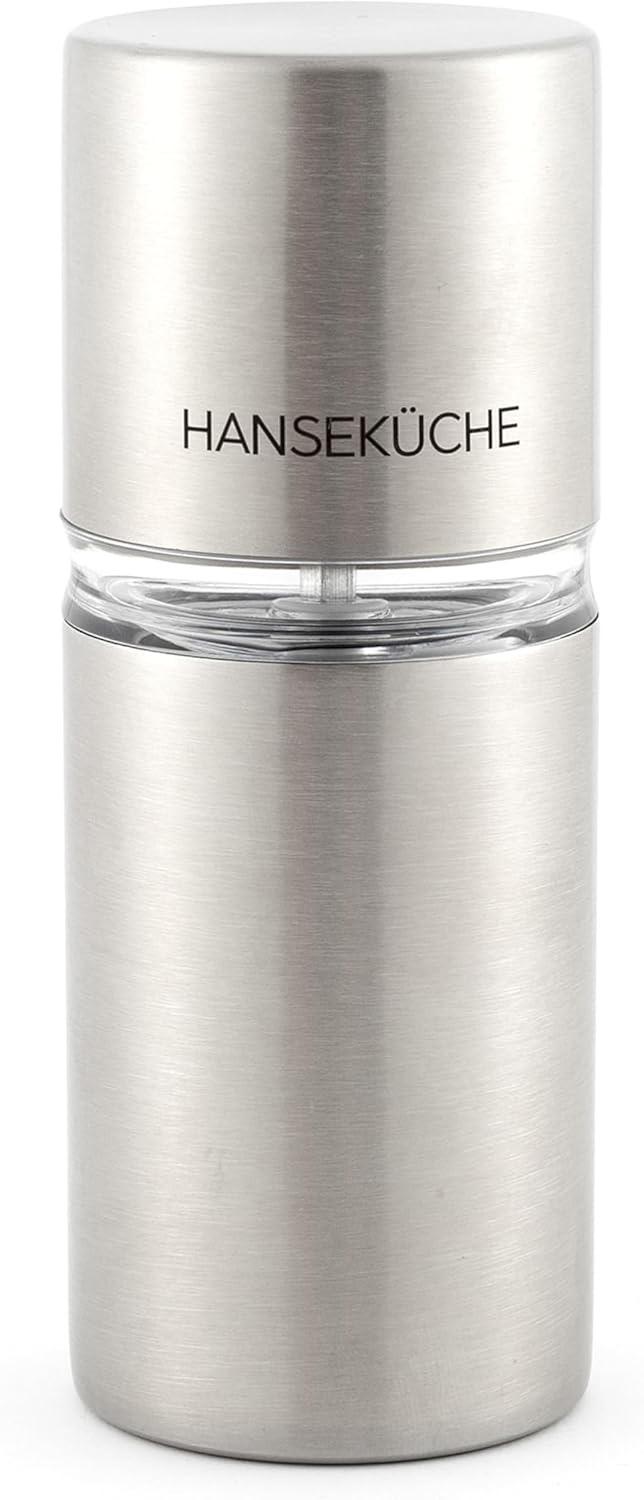Hanseküche Muskatmühle Edelstahl