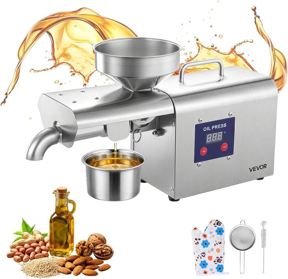 VEVOR Ölpresse 750 W (25-WK898B)