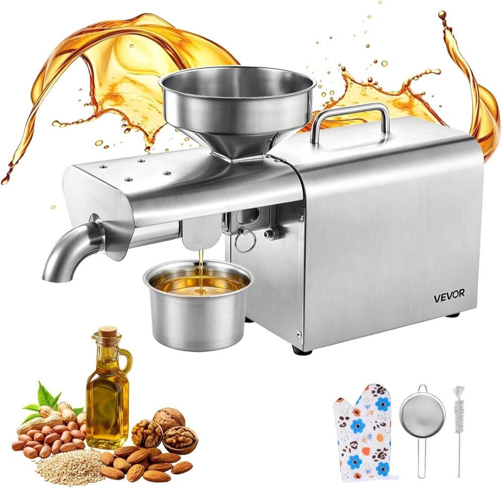 VEVOR Ölpresse 750 W (250w-888A)