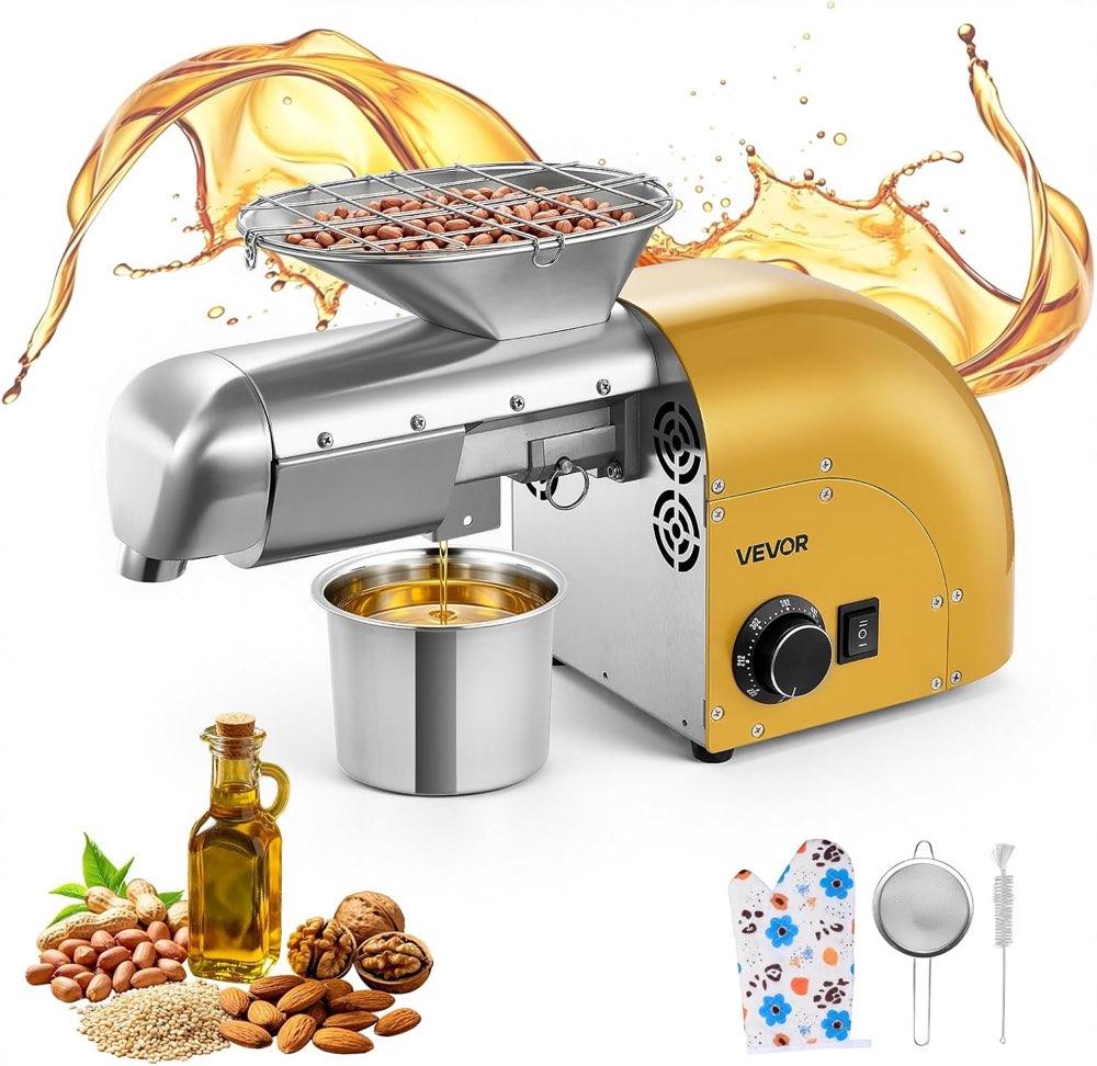 VEVOR Ölpresse 1250 W 5 kg/h