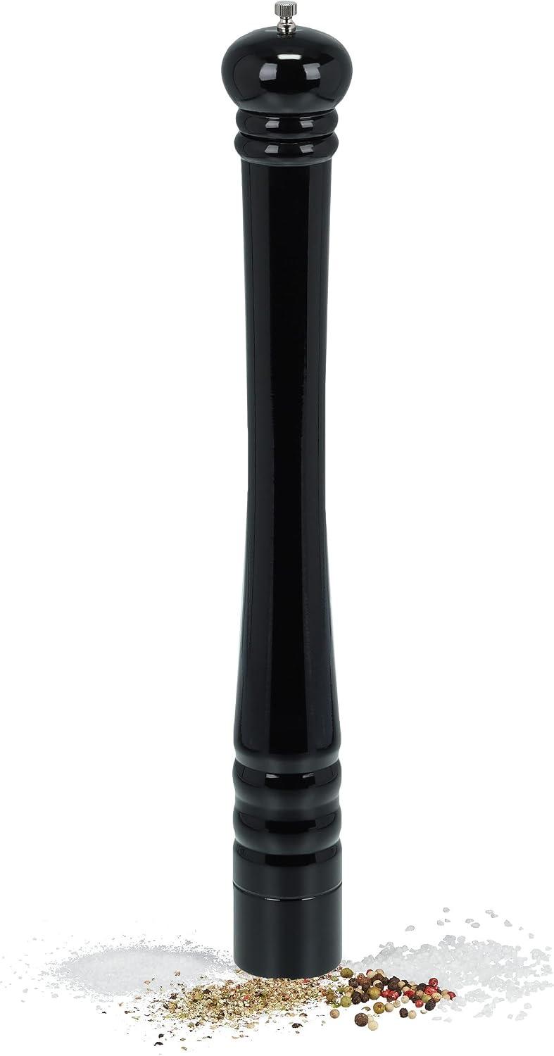 Relaxdays XXL Gewürzmühle 51,5 cm schwarz