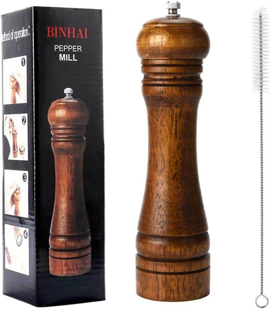 Binhai Eichenholz-Pfeffermühle ca. 23 cm
