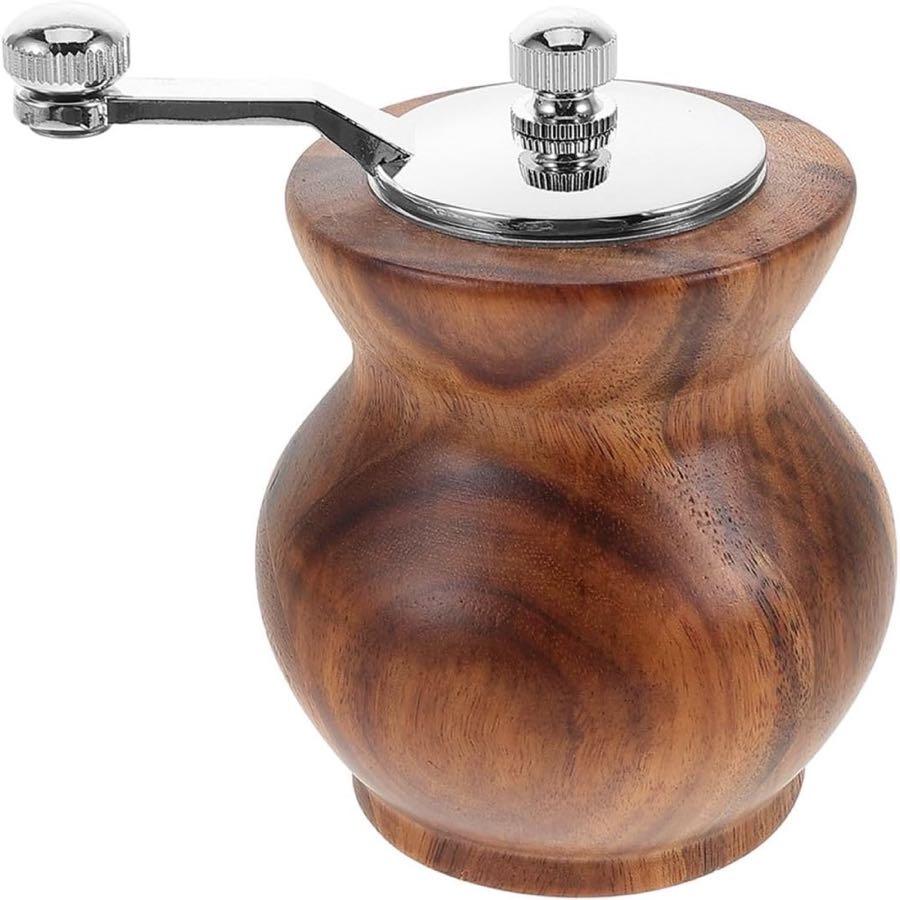 Toddmomy Holz-Handkurbel