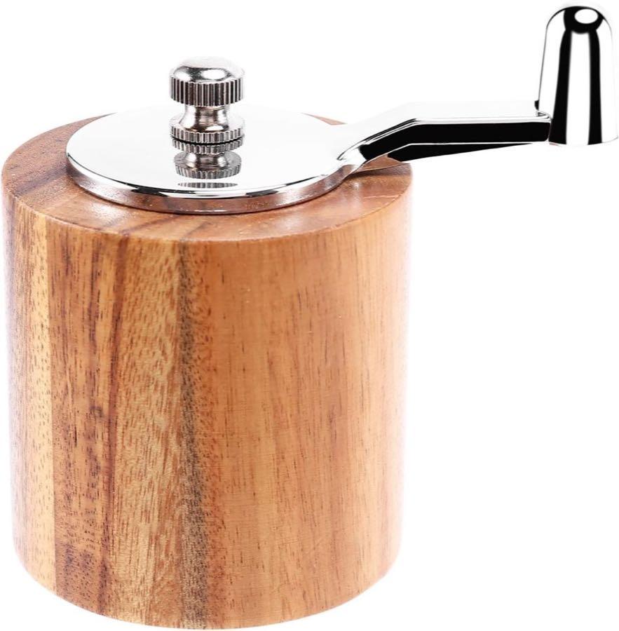 Gokelomg Handkurbel-Pfeffermühle