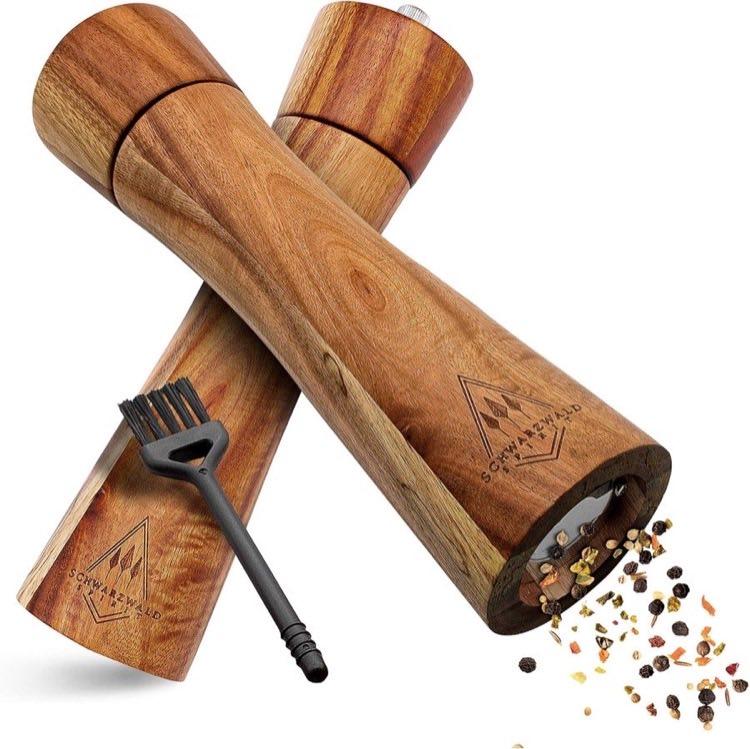 Schwarzwald Spirit Holz-Mühlenset 21 cm