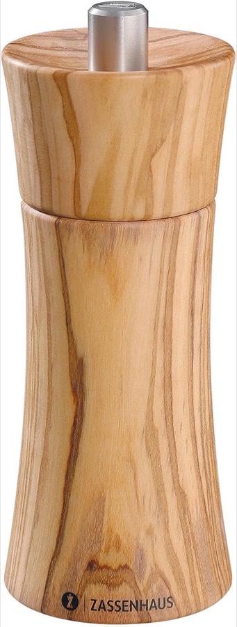 Zassenhaus Frankfurt Olivenholz 14 cm