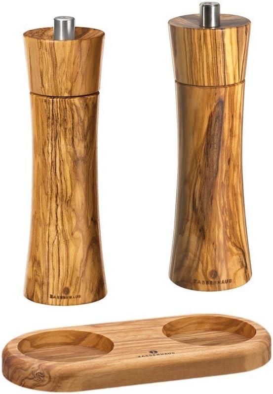 Zassenhaus Frankfurt-Set Olivenholz 18 cm