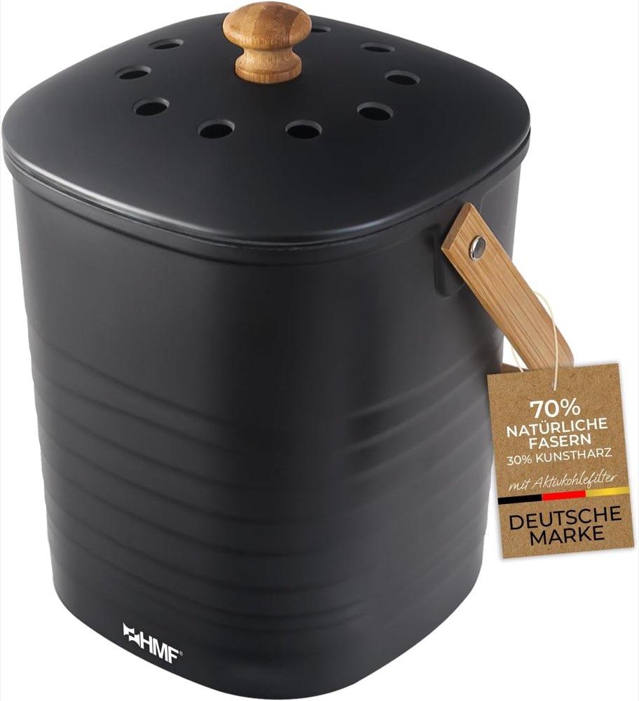 HMF Biomülleimer 3 L mit Filter