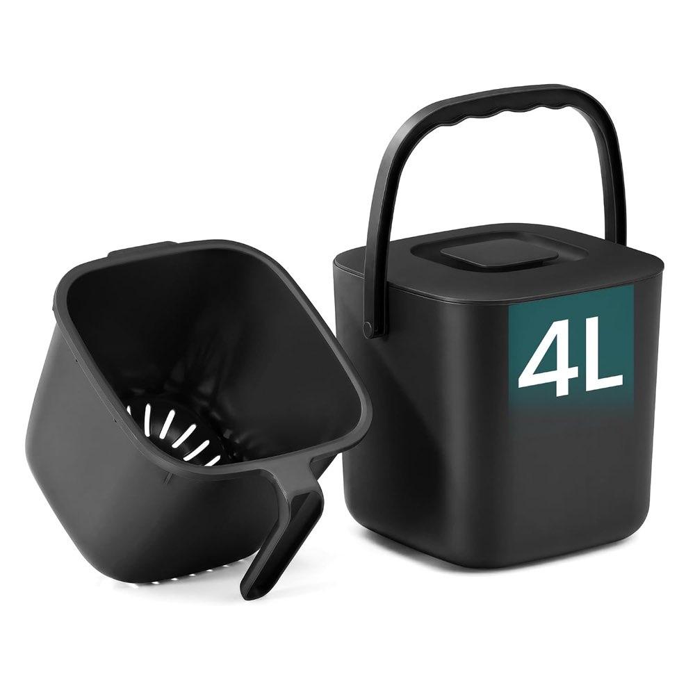 SONGMICS Biomülleimer 4 L