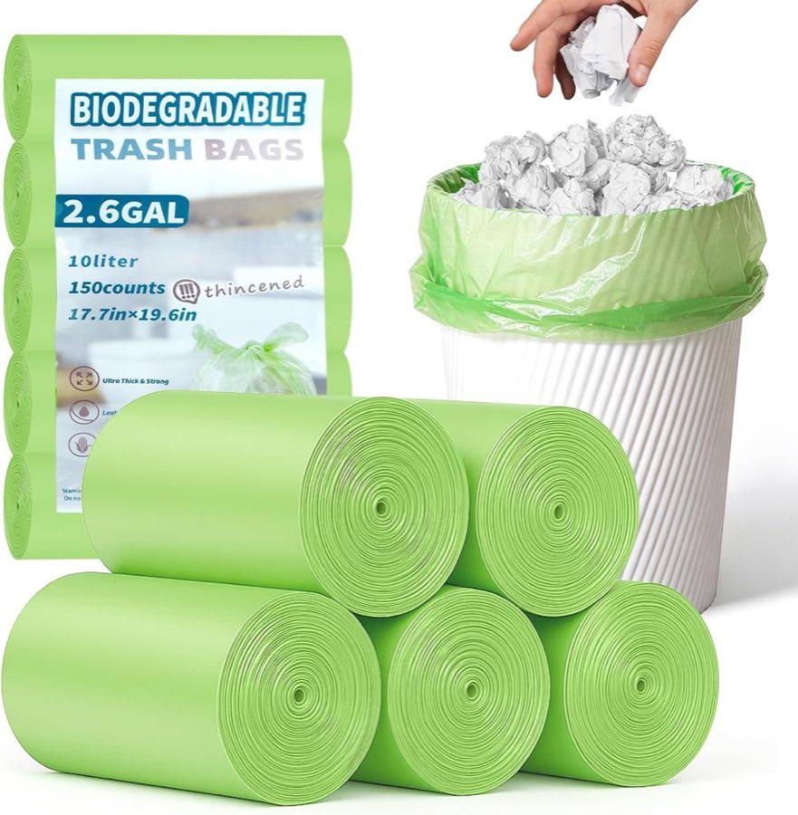 CenYouful Biomüllbeutel 10 L (150 Stück)