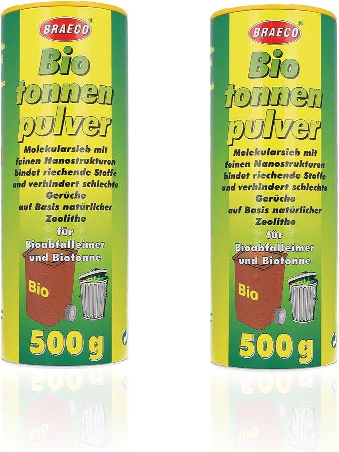 Braeco Biotonnenpulver 2×500 g