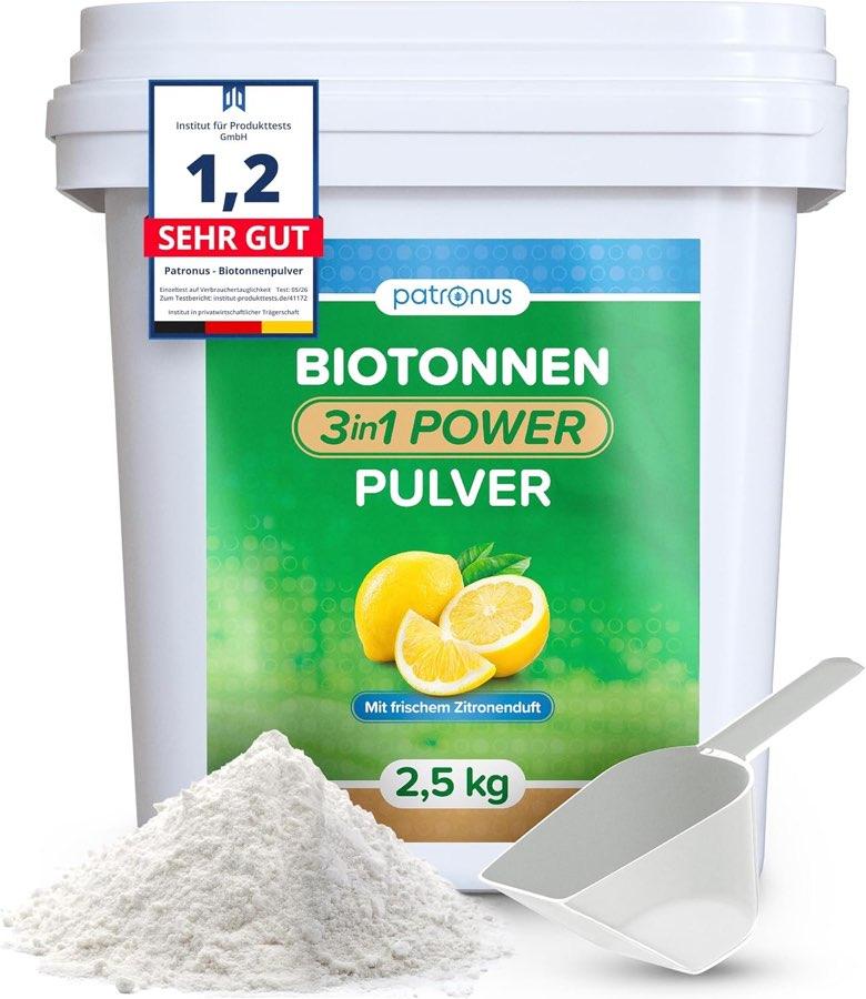 Patronus Biotonnenpulver 2,5 kg