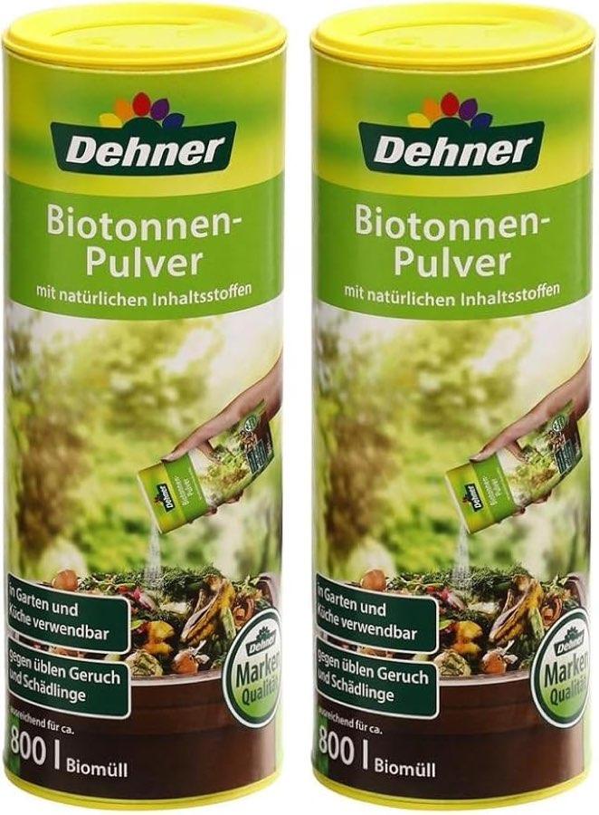 Dehner Biotonnen-Pulver 2×600 g