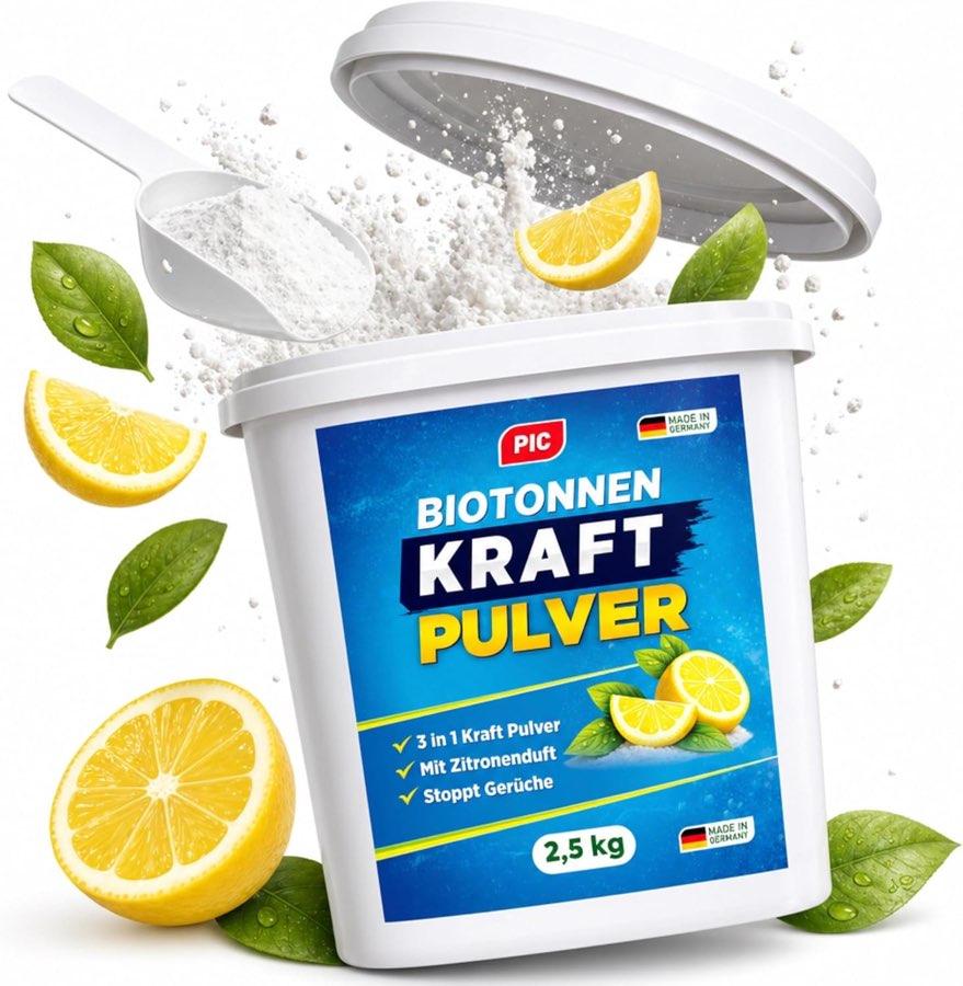 PIC Biotonnenpulver 2,5 kg
